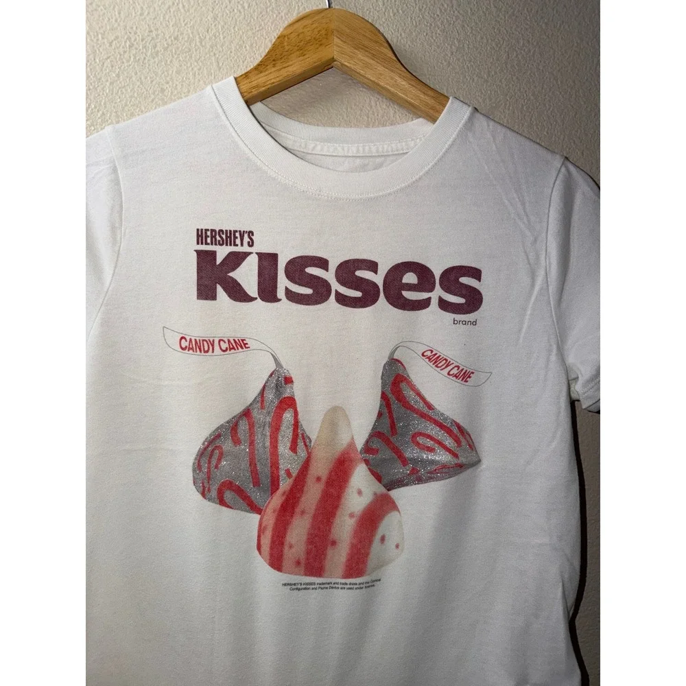Girls Abercrombie Kisses Chocolate Shirt Size 10